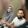 Shireen Sungkar dan Teuku Wisnu