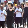 Liburan Angelina Jolie