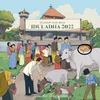Foto Si Kucing Oren yang Selalu Muncul di Karikatur Jokowi