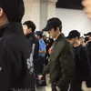 EXO Tiba di Bandara Soekarno-Hatta