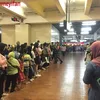 EXO Tiba di Bandara Soekarno-Hatta