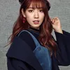 Park Shin Hye tampil stylish