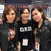Najwa Shihab di konser Guns N Roses, Jakarta