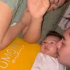 Foto Siti Badriah Kentut di Depan Baby Anak dan Suami