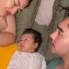 Foto Siti Badriah Kentut di Depan Baby Anak dan Suami