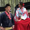 Okky Lukman liburan ke Jepang