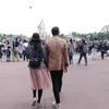  Sandra Dewi &amp; Pacar ke Jepang