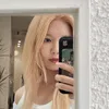 Foto Sooyoung Pamer Rambut Pirang 