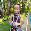 Foto Terbaru Sophia Anak Yasmine Wildblood Rambut Baru