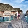 FOTO: Stefan William - Celine Liburan Eksotis ke Maldives!