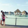 FOTO: Stefan William - Celine Liburan Eksotis ke Maldives!