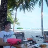 FOTO: Stefan William - Celine Liburan Eksotis ke Maldives!