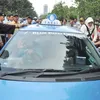 Foto Demo Taksi Jakarta
