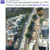 Foto Demo Taksi Jakarta