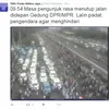 Foto Demo Taksi Jakarta
