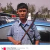 Foto Demo Taksi Jakarta