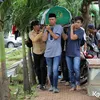 Pemakaman Ayah Enda Ungu