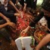 Pemakaman Ayah Enda Ungu