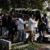 Pemakaman Pelawak Cahyono