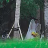 Foto pemberkatan Randy Pangalila dan Chelsey