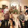 Lebaran Keluarga Nia Ramadhani