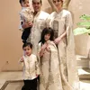 Lebaran Keluarga Nia Ramadhani