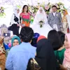 Resepsi Pernikahan Angel Lelga &amp; Vicky Prasetyo