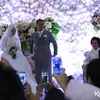 Resepsi Pernikahan Angel Lelga &amp; Vicky Prasetyo