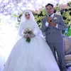 Resepsi Pernikahan Angel Lelga &amp; Vicky Prasetyo