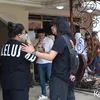Foto Suasana Rumah Duka Mendiang Ayah Bojes AFI