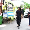 Foto Suasana Rumah Duka Mendiang Ayah Bojes AFI