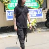 Foto Suasana Rumah Duka Mendiang Ayah Bojes AFI