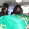 Foto Suasana Rumah Duka Mendiang Ayah Bojes AFI