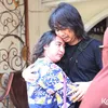 Foto Suasana Rumah Duka Mendiang Ayah Bojes AFI