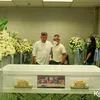 Foto Suasana Rumah Duka Tempat Jenazah Ibu Gading Marten Disemayamkan