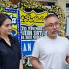 Foto Suasana Rumah Duka Tempat Jenazah Ibu Gading Marten Disemayamkan