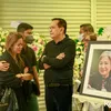 Foto Suasana Rumah Duka Tempat Jenazah Ibu Gading Marten Disemayamkan