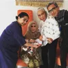 Gideon Tengker, Mertua Raffi Ahmad