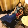 Potret keceriaan Salma, anak Atiqah Hasiholan