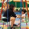 Potret keceriaan Salma, anak Atiqah Hasiholan