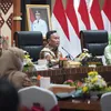 Foto Sugianto Sabran Mantan Suami Ussy Sulistiawaty Sebagai Gubernur Kalimantan Tengah