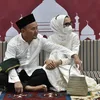 Foto Sugianto Sabran Mantan Suami Ussy Sulistiawaty Sebagai Gubernur Kalimantan Tengah