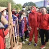 Foto Sugianto Sabran Mantan Suami Ussy Sulistiawaty Sebagai Gubernur Kalimantan Tengah