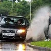 Foto orang tak beruntung