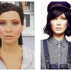 Bella Hadid Mirip Jennifer Lawrence