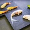 foto sushi berbentuk ikan koi