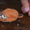 foto sushi berbentuk ikan koi