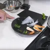 foto sushi berbentuk ikan koi