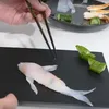 foto sushi berbentuk ikan koi