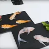 foto sushi berbentuk ikan koi